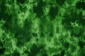Wall Mural - Green abstract background. Generative AI