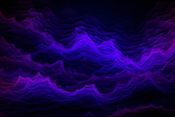 Wall Mural - Abstract ultraviolet background. Generative AI