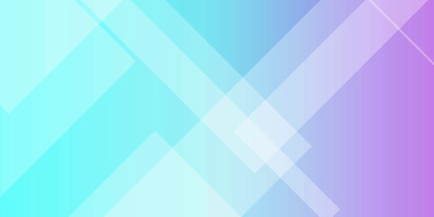 Poster - Abstract gradient blue technology geometric minimal and square shape banner design. Abstract geometric minimal futuristic element concept. Design for brochure, banner, wallpaper, cover, flyer.