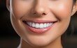 © Nick Alias - Smiling Woman with Healthy Teeth: Beautiful Dental Care