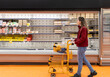 © Nicolas St-Germain - Near empty grocery store