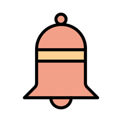 Poster - Web Development Bell Filled Outline Icon