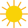 © Graphic - Sun Flat Design
