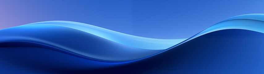 blue elegance: a minimalist abstract journey