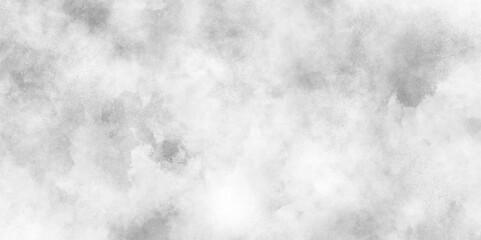 Wall Mural - concrete art rough stylized cloudy white paper texture, grunge clouds or smog texture with stains, w