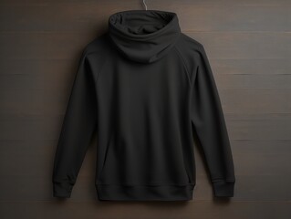 Wall Mural - Cozy Sweatshirt Mockup for Casual and Sportswear - AI Generated