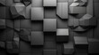 grey  geometric abstract background minimalist modern graphic design light elegant dynamic universal  horizontal 3d
