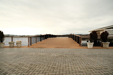 Poster - pier at the beach