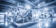 © koldunova - In-depth glimpse into a high-tech manufacturing line, portraying precision and advanced technological integration in modern industry , concept of Innovation