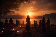 Ceremony With Medicine Woman Woman's Circle Ritual