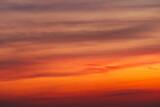 Fototapeta Zachód słońca - Beautiful colorful sky scene background.