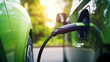 green mobility power, electric car charging 