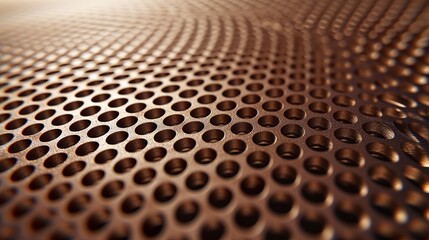 metal grid background