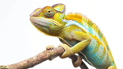 Poster - Panther Chameleon Isolated