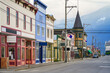 © Alexandre ROSA - Old city center of Skagway, Alaska - Vintage storefronts in the Klondike Gold Rush National Historic Park
