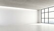 Abstract interior Empty space commercial New office Room
