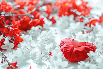 Wall Mural - Valentine's Day background