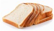 slice of white bread on white