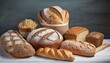 different types of bread