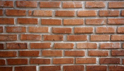 Poster - brick wall background