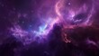 Galaxy and nebula abstract space background