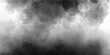 Black White cloudscape atmosphere.brush effect reflection of neon mist or smog.design element,fog effect,isolated cloud,vector cloud gray rain cloud.sky with puffy hookah on.
