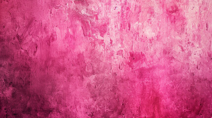 Wall Mural - Pink grunge background texture. 