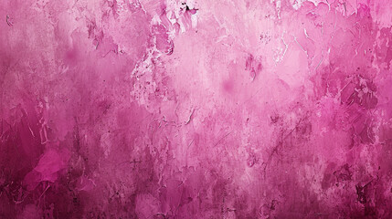 Wall Mural - Pink grunge background texture. 