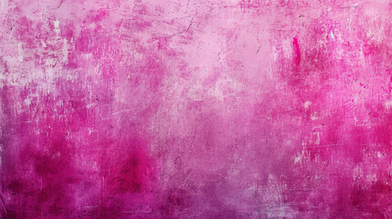 Wall Mural - Pink grunge background texture. 