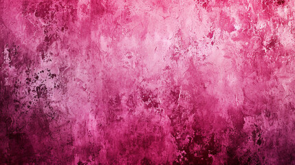 Wall Mural - Pink grunge background texture. 
