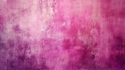 Wall Mural - Pink grunge background texture. 