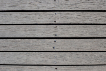 Sticker - The old wood texture with natural patterns