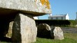 brittany megalithic stone monuments dolmens menhirs France