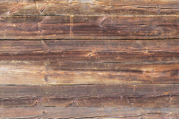 Sticker - The old wood texture with natural patterns