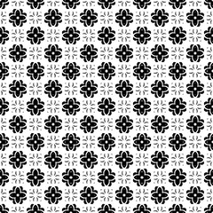 Black seamless abstract pattern. Overlay for background and backdrop. Ornamental design. PNG graphic illustration with transparent background.