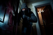 © Cecilia - thief leaving the house