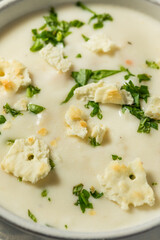 Canvas Print - Chunky New England Clam Chowder