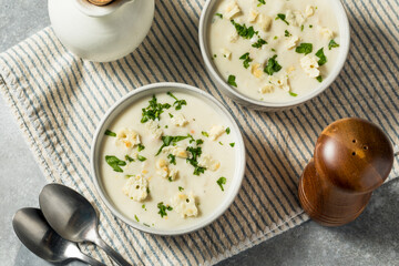 Canvas Print - Chunky New England Clam Chowder