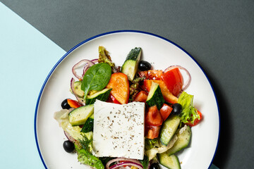 Sticker - Greek salad