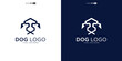 House dog logo design inspiration