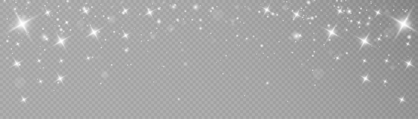 Aufkleber - Light bokeh of gold dust. Christmas glowing bokeh and glitter overlay texture for your design.	