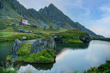 A beautiful lake very close to Balea lake 