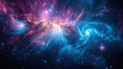 space galaxy background