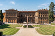 FLORENCE, ITALY - SEPTEMBER 18, 2023 - Famous Palazzo Pitti in Florence