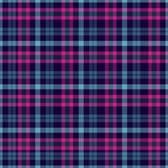 Poster - plaid seamless pattern. repeating checker fabric for design prints plaids. repeated check ekose. che