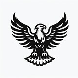 Fototapeta  - Eagle logo icon.