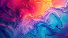 Abstract Background Colorful, Illustration Concept