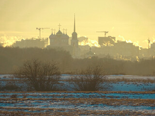 Wall Mural - panorama of the city