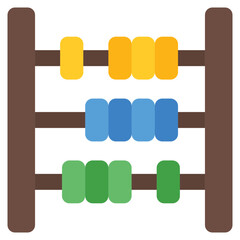 Sticker - Abacus Icon