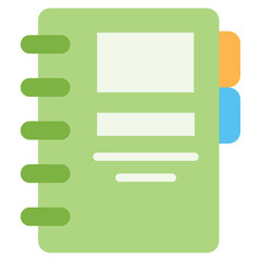 Sticker - Binder Icon